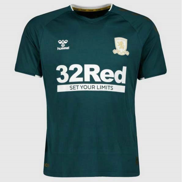 Tailandia Camiseta Middlesbrough 2ª 2021 2022